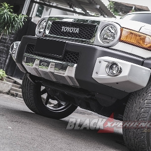 Modifikasi Toyota FJ Cruiser, Kawinkan Gaya DUB City dan VIP Untuk Harian