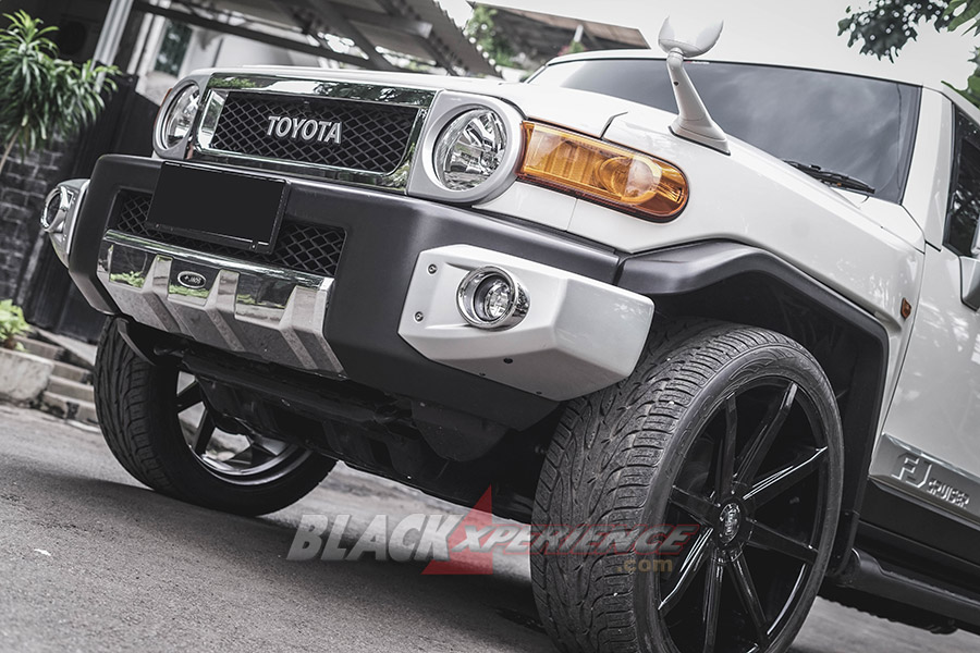 Modifikasi Toyota FJ Cruiser, Kawinkan Gaya DUB City dan VIP Untuk Harian