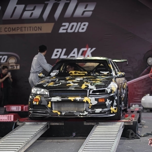 FINAL BLACKAUTO BATTLE 2018 : Dyno Test