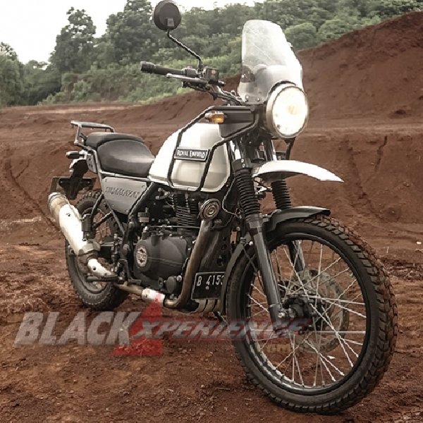 Royal Enfield Himalayan - Motor Asyik Dimana Saja