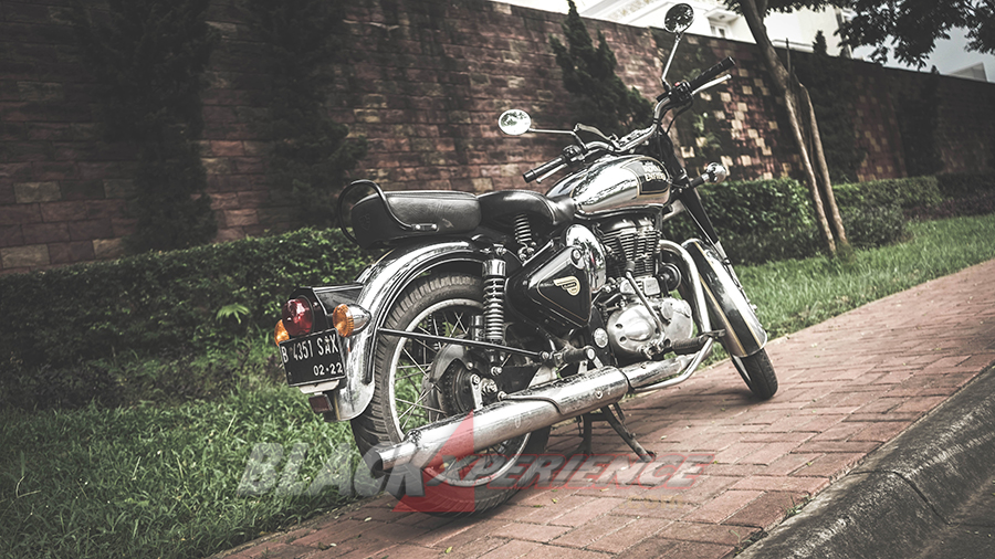 Royal Enfield Classic 500 Chrome – a Renewable Classic