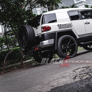 Modifikasi Toyota FJ Cruiser, Kawinkan Gaya DUB City dan VIP Untuk Harian