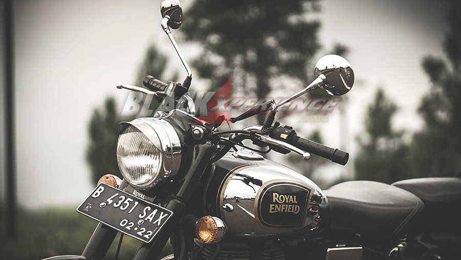 Royal Enfield Classic 500 Chrome – a Renewable Classic