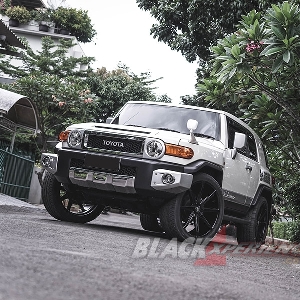 Modifikasi Toyota FJ Cruiser, Kawinkan Gaya DUB City dan VIP Untuk Harian