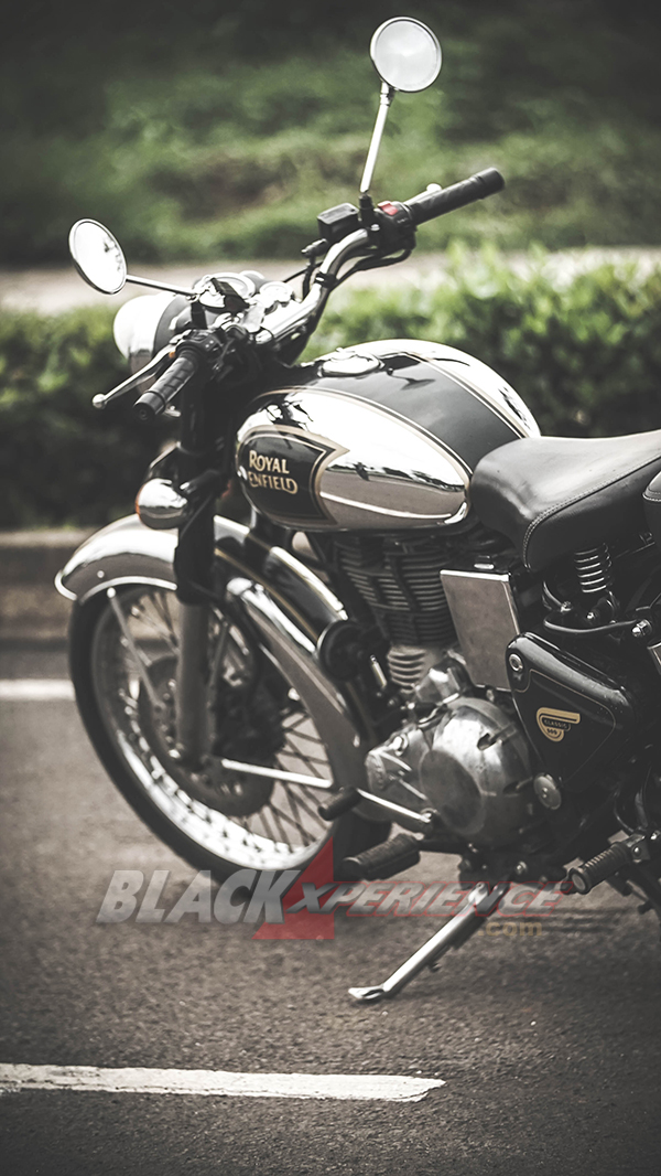 Royal Enfield Classic 500 Chrome – a Renewable Classic