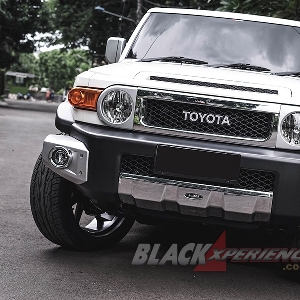 Modifikasi Toyota FJ Cruiser, Kawinkan Gaya DUB City dan VIP Untuk Harian