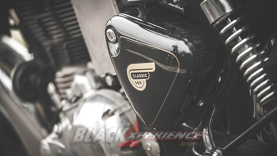 Royal Enfield Classic 500 Chrome – a Renewable Classic