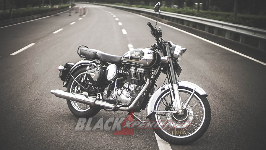 Royal Enfield Classic 500 Chrome – a Renewable Classic