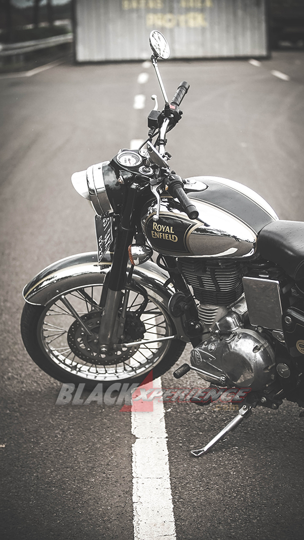 Royal Enfield Classic 500 Chrome – a Renewable Classic