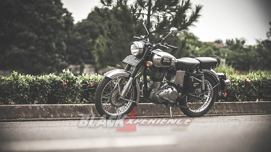 Royal Enfield Classic 500 Chrome – a Renewable Classic