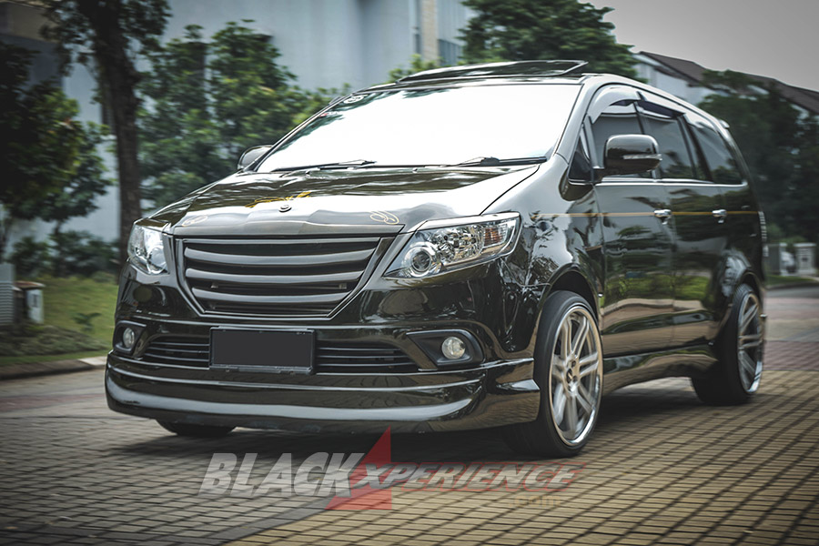 Modifikasi Toyota Innova 2013 Semua Karena Hobi 