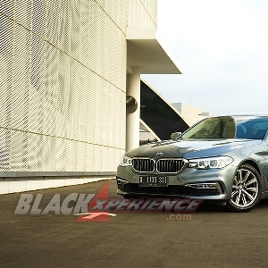New BMW 520i - More Advanced