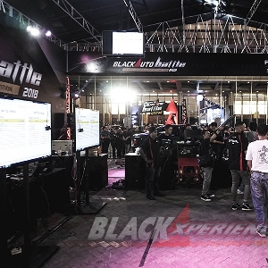 FINAL BLACKAUTO BATTLE 2018 : Entertainment & Activity