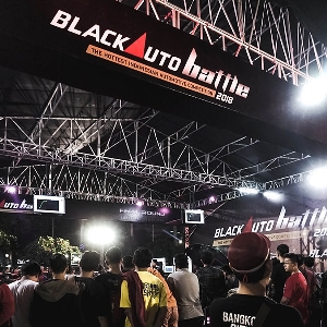 FINAL BLACKAUTO BATTLE 2018 : Entertainment & Activity