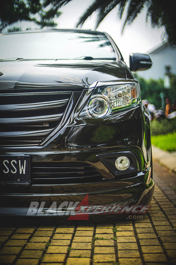 Modifikasi Toyota Innova 2013 Semua Karena Hobi 