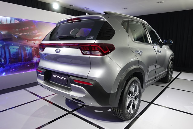 Kia Sonet, Penantang Serius Pasar Compact SUV di Indonesia Meluncur 