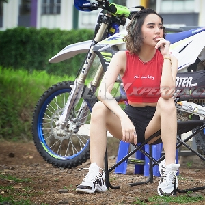 Steffani Ang, Otomotif Freak Harus Terus Berkarya