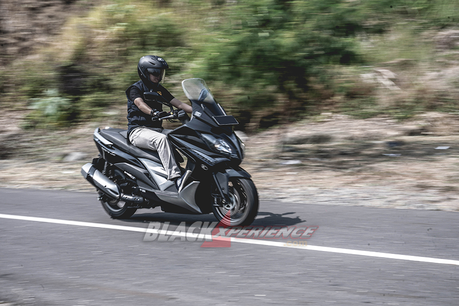 Kymco Xciting 400i, Skutik Asia Rasa Eropa