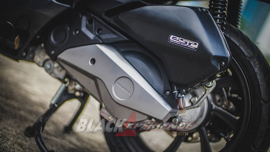 PCX Hybrid, Tenaga Makin Responsif