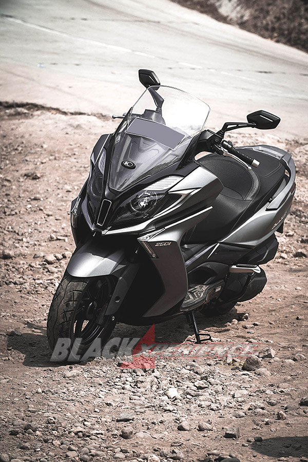 Kymco Downtown - The Sport Touring Masterpiece