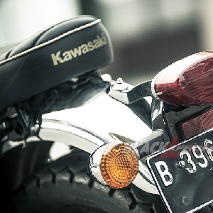 Kawasaki W800  - Everyday Classic 