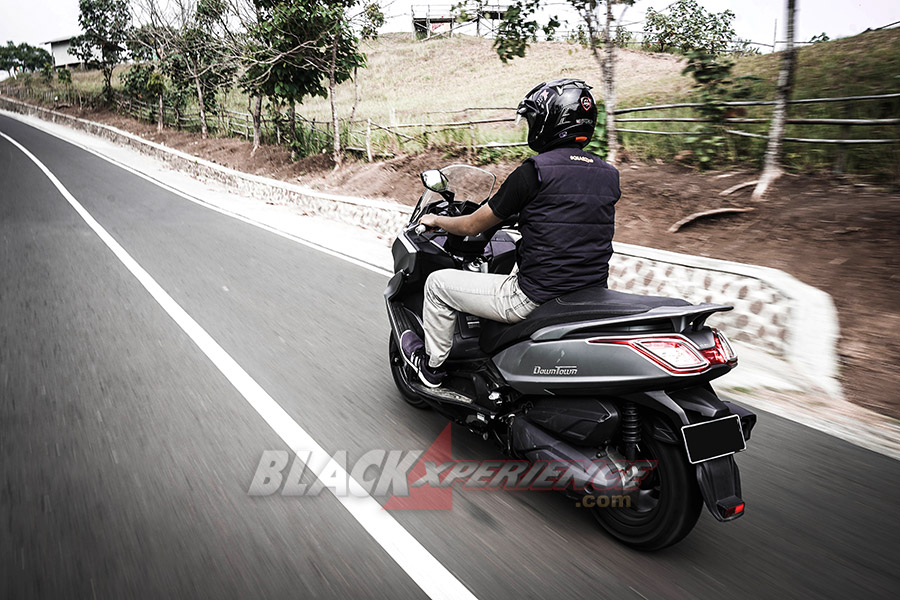 Kymco Downtown - The Sport Touring Masterpiece