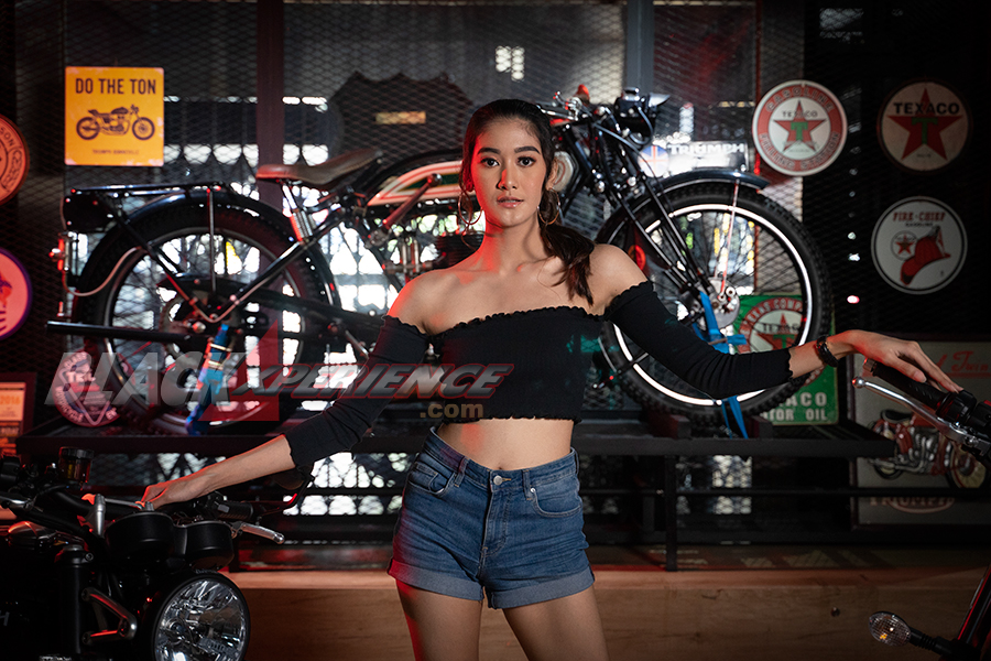 Reihana Hanif, Pernah Riding Surabaya-Bali dengan Sportbike 