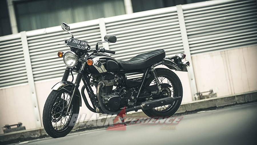 Kawasaki W800  - Everyday Classic 