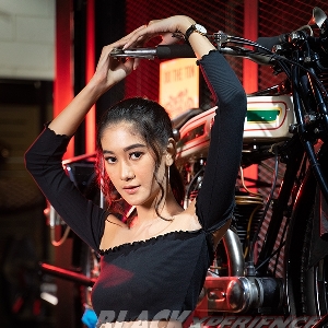 Reihana Hanif, Pernah Riding Surabaya-Bali dengan Sportbike 