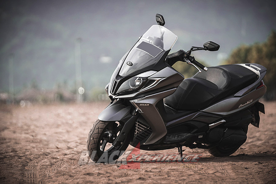 Kymco Downtown - The Sport Touring Masterpiece