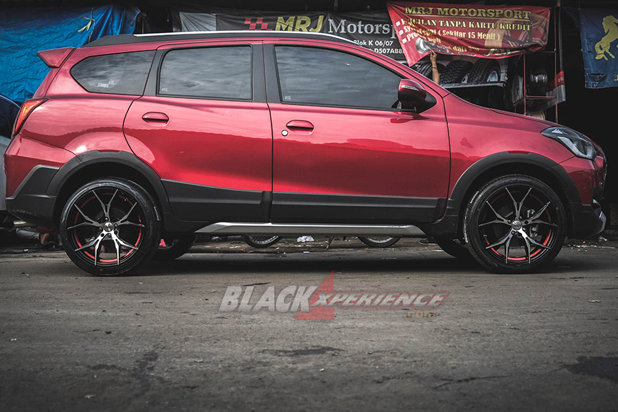 Panduan Modifikasi  Velg Datsun  Cross  Lebih Sporty Look 