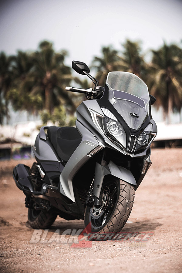 Kymco Downtown - The Sport Touring Masterpiece