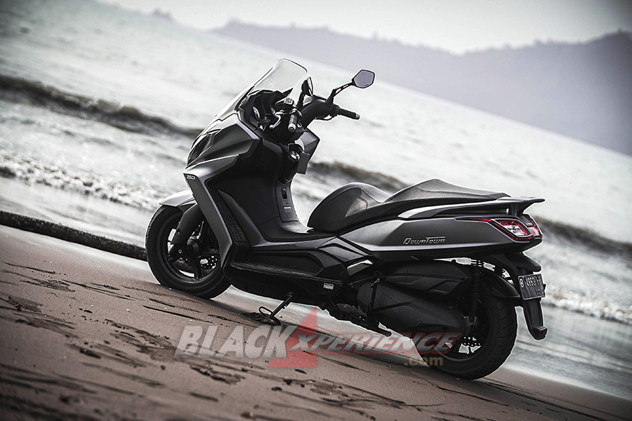 Kymco Downtown - The Sport Touring Masterpiece