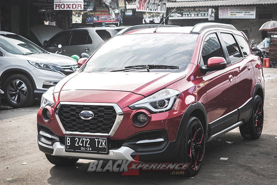 Panduan Modifikasi Velg Datsun Cross  Lebih Sporty Look 