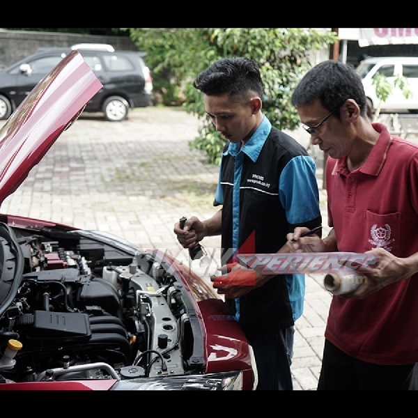 Modifikasi Mesin Datsun Cross - Mesin Tetap Standar, Tarikan Seperti Semi Sport