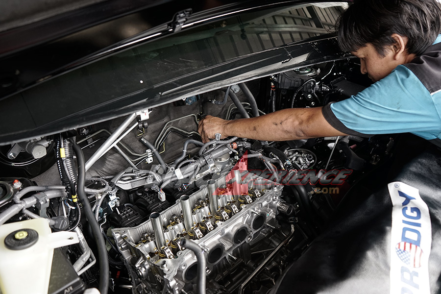 Modifikasi Mesin Datsun Cross - Mesin Tetap Standar, Tarikan Seperti Semi Sport