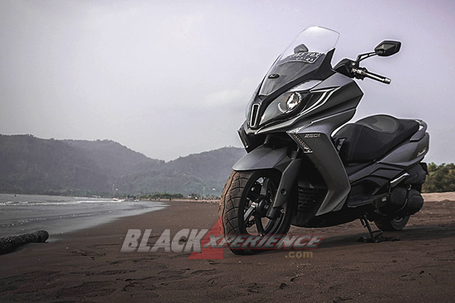 Kymco Downtown - The Sport Touring Masterpiece