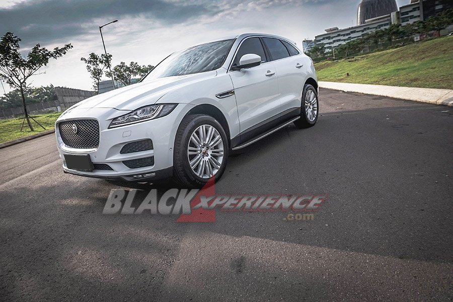 Jaguar F-Pace 2.0 - Astonishing