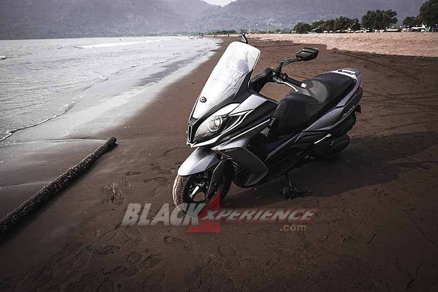 Kymco Downtown - The Sport Touring Masterpiece