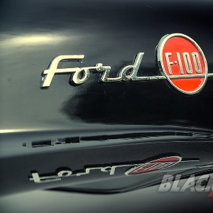 Modifikasi Ford F100, Berkiblat Gaya Hotrod Amerika