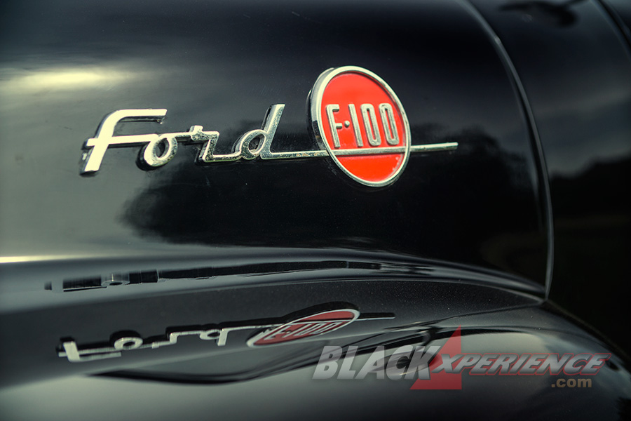 Modifikasi Ford F100, Berkiblat Gaya Hotrod Amerika