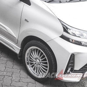 Makin Gaya dengan Upgrade Velg Toyota Veloz 2019