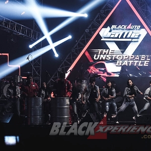 FINAL BLACKAUTO BATTLE 2018 : Entertainment & Activity