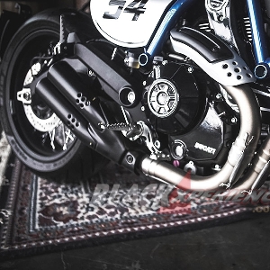 Scrambler Ducati Caferacer 2019, a Milestone of GrandPrix