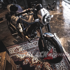 Scrambler Ducati Caferacer 2019, a Milestone of GrandPrix