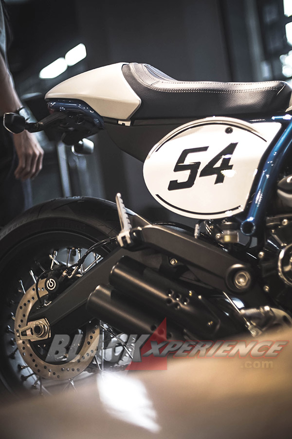 Scrambler Ducati Caferacer 2019, a Milestone of GrandPrix