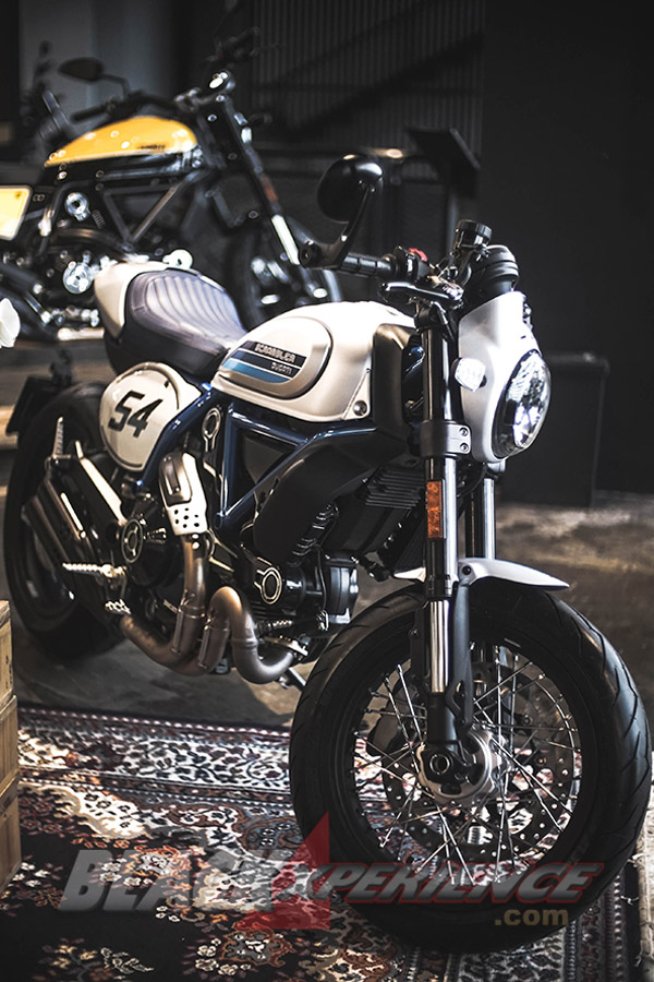 Scrambler Ducati Caferacer 2019, a Milestone of GrandPrix