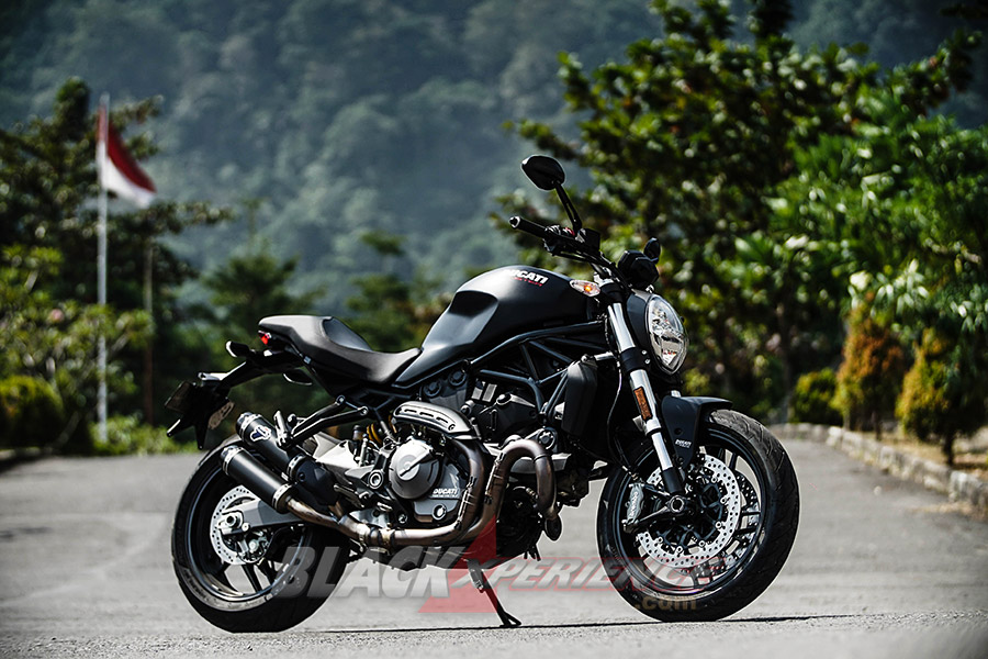 Ducati Monster 821 - Karakter Ganda