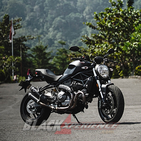 Ducati Monster 821 - Karakter Ganda