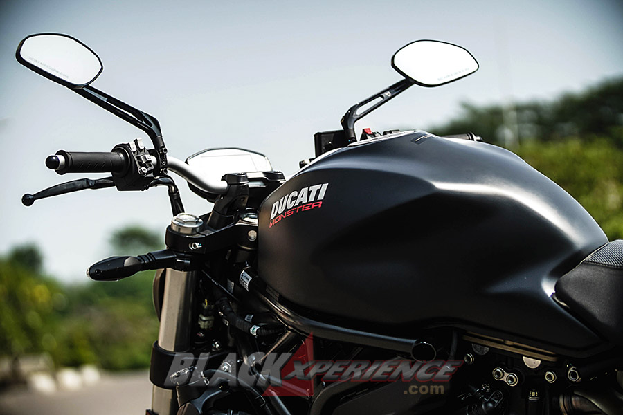 Ducati Monster 821 - Karakter Ganda